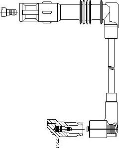 Bremi 169/53 - Augstsprieguma vads ps1.lv