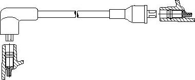 Bremi 884/50 - Augstsprieguma vads ps1.lv