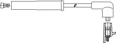 Bremi 8A10/80 - Augstsprieguma vads ps1.lv