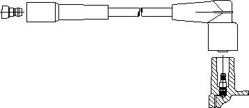 Bremi 354/70 - Augstsprieguma vads ps1.lv