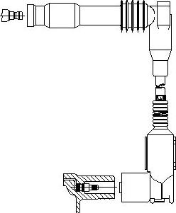 Bremi 3A48E45 - Augstsprieguma vads ps1.lv