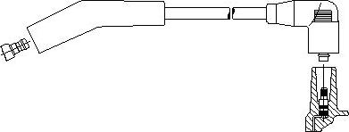 Bremi 3A52/43 - Augstsprieguma vads ps1.lv