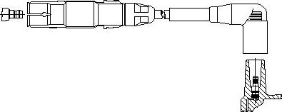 Bremi 210E59 - Augstsprieguma vads ps1.lv