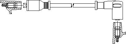 Bremi 729/58 - Augstsprieguma vads ps1.lv