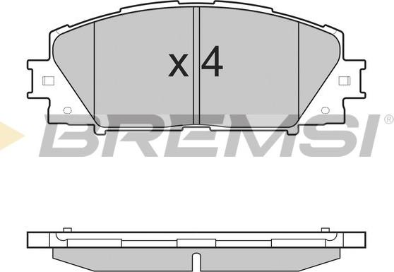 Metzger 1224.10 - Bremžu uzliku kompl., Disku bremzes ps1.lv