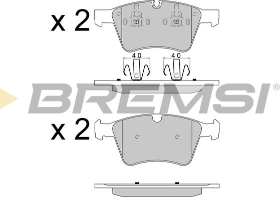 Bremsi BP3590 - Bremžu uzliku kompl., Disku bremzes ps1.lv