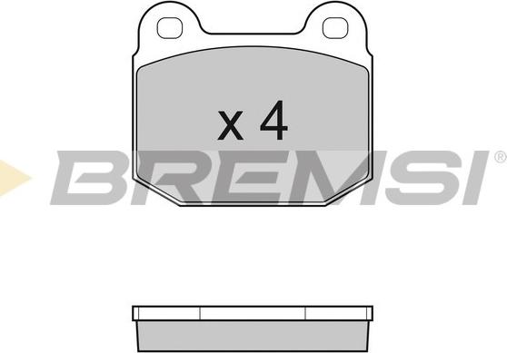 Bremsi BP3035 - Bremžu uzliku kompl., Disku bremzes ps1.lv