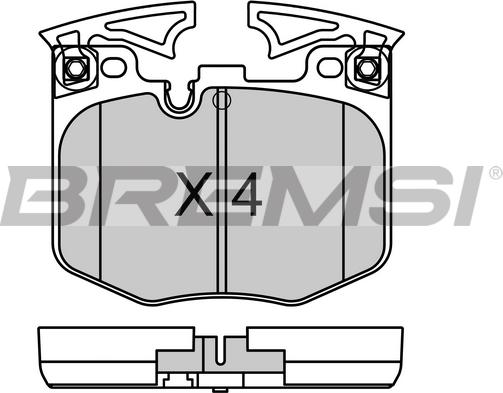 Bremsi BP3759 - Bremžu uzliku kompl., Disku bremzes ps1.lv