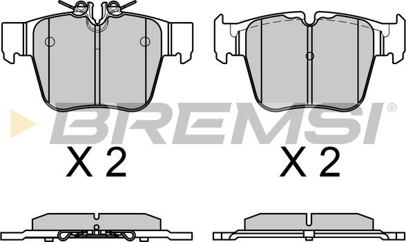 Bremsi BP3757 - Bremžu uzliku kompl., Disku bremzes ps1.lv