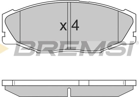 Stellox 689 024-SX - Bremžu uzliku kompl., Disku bremzes ps1.lv