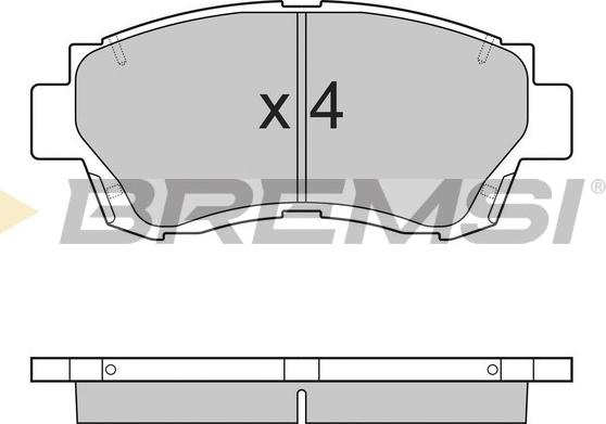 HELLA PAGID 355027311 - Bremžu uzliku kompl., Disku bremzes ps1.lv