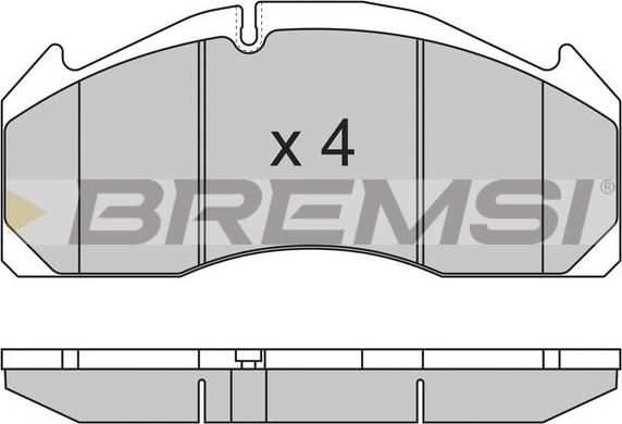 DT Spare Parts 020342226972 - Bremžu uzliku kompl., Disku bremzes ps1.lv