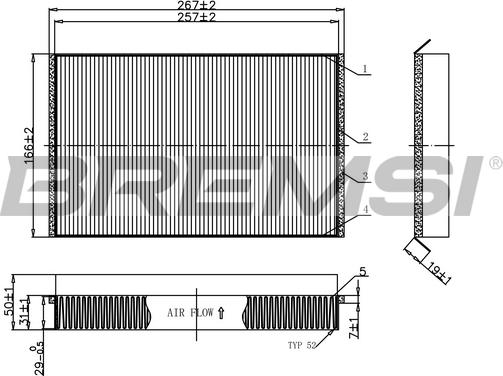 Bremsi FC1553 - Filtrs, Salona telpas gaiss ps1.lv