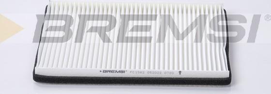 Bremsi FC1562 - Filtrs, Salona telpas gaiss ps1.lv