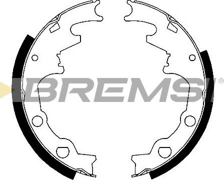 Bremsi GF4569 - Bremžu loku komplekts ps1.lv