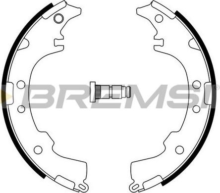 Bremsi GF0953 - Bremžu loku komplekts ps1.lv