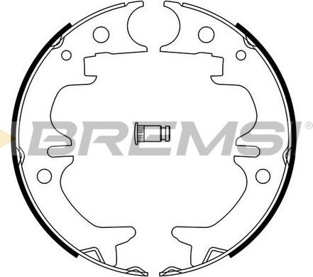 Bremsi GF0968 - Bremžu loku kompl., Stāvbremze ps1.lv