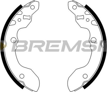 Bremsi GF0912 - Bremžu loku komplekts ps1.lv