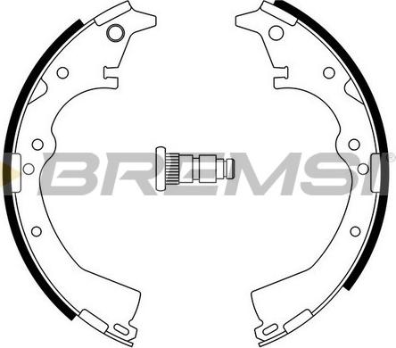 Bremsi GF0938 - Bremžu loku komplekts ps1.lv