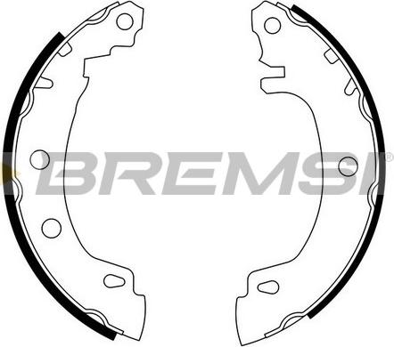 Bremsi GF0405 - Bremžu loku komplekts ps1.lv