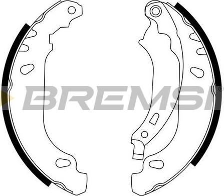 Bremsi GF0408 - Bremžu loku komplekts ps1.lv