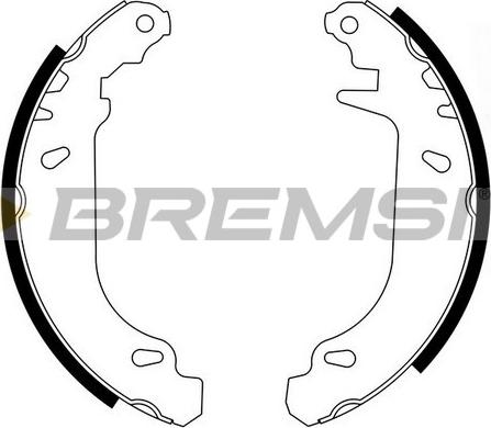 Bremsi GF0415 - Bremžu loku komplekts ps1.lv