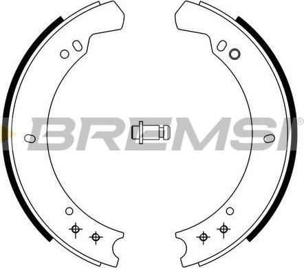 Bremsi GF0434 - Bremžu loku komplekts ps1.lv