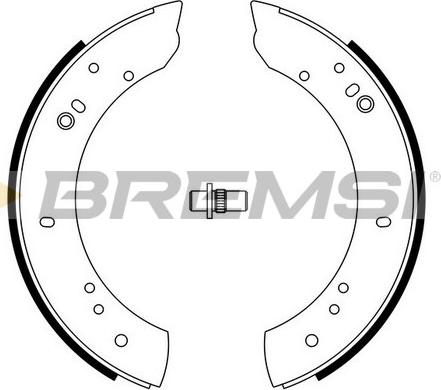 Bremsi GF0433 - Bremžu loku komplekts ps1.lv