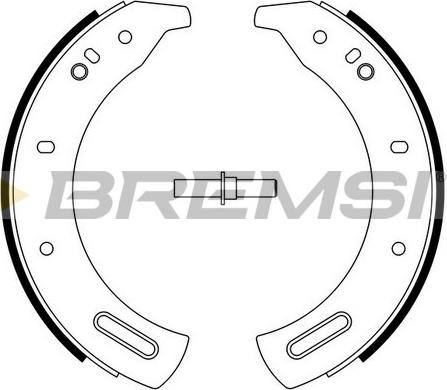 Bremsi GF0432 - Bremžu loku komplekts ps1.lv