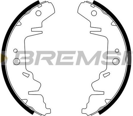 Bremsi GF0426 - Bremžu loku komplekts ps1.lv