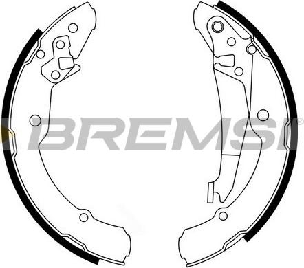 Bremsi GF0473 - Bremžu loku komplekts ps1.lv