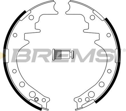 Bremsi GF0554 - Bremžu loku komplekts ps1.lv