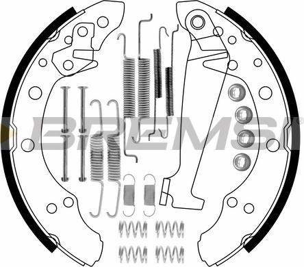 Bremsi GF0556-1 - Bremžu loku komplekts ps1.lv