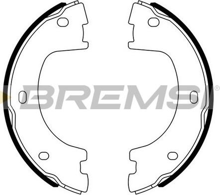 Bremsi GF0560 - Bremžu loku kompl., Stāvbremze ps1.lv