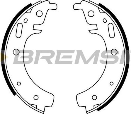 Bremsi GF0502 - Bremžu loku komplekts ps1.lv