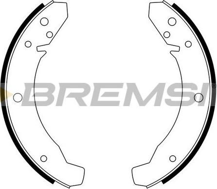 Bremsi GF0535 - Bremžu loku komplekts ps1.lv