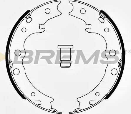 Bremsi GF0646 - Bremžu loku kompl., Stāvbremze ps1.lv