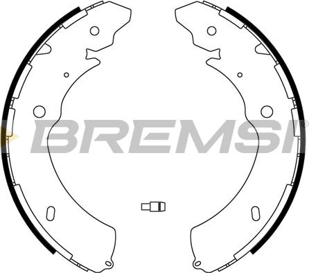 Bremsi GF0640 - Bremžu loku komplekts ps1.lv