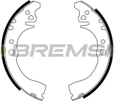 Bremsi GF0661 - Bremžu loku komplekts ps1.lv