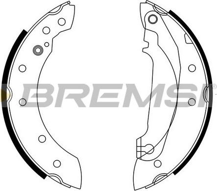 Bremsi GF0601 - Bremžu loku komplekts ps1.lv