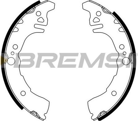 Bremsi GF0681 - Bremžu loku komplekts ps1.lv