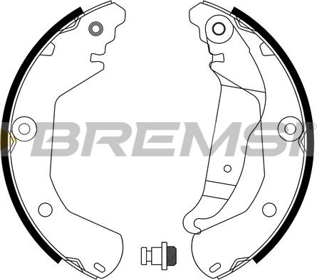 Bremsi GF0636 - Bremžu loku komplekts ps1.lv