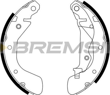 Bremsi GF0633 - Bremžu loku komplekts ps1.lv