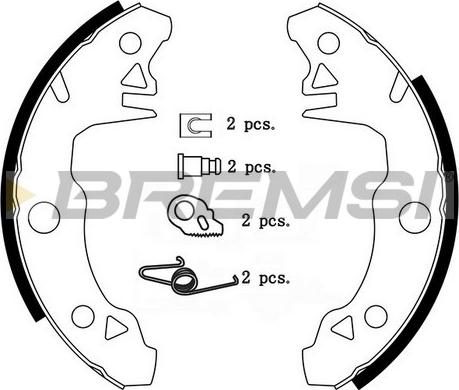 Bremsi GF0097 - Bremžu loku komplekts ps1.lv