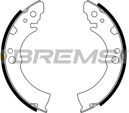 Bremsi GF0004 - Bremžu loku komplekts ps1.lv