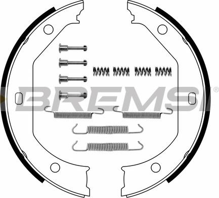 Bremsi GF0080-1 - Bremžu loku kompl., Stāvbremze ps1.lv