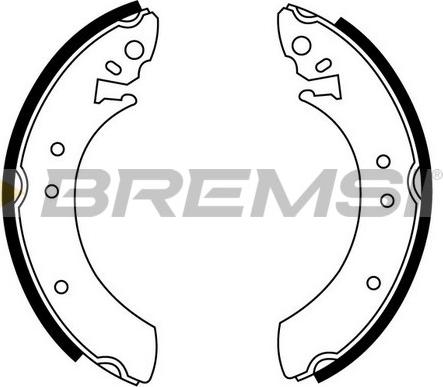 Bremsi GF0192 - Bremžu loku komplekts ps1.lv