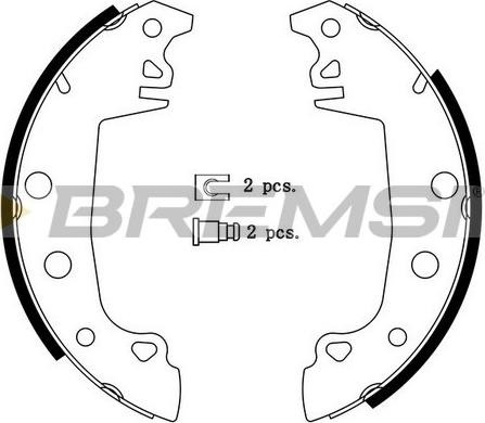 Bremsi GF0149 - Bremžu loku komplekts ps1.lv