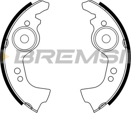 Bremsi GF0145 - Bremžu loku komplekts ps1.lv