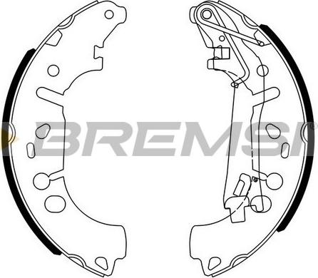 Bremsi GF0146 - Bremžu loku komplekts ps1.lv